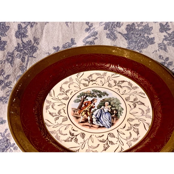 Set of 2 Two Vintage Bromley Side Plates - Picture 4 of 12